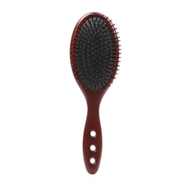 Wholesale oval wooden massage hairbrush