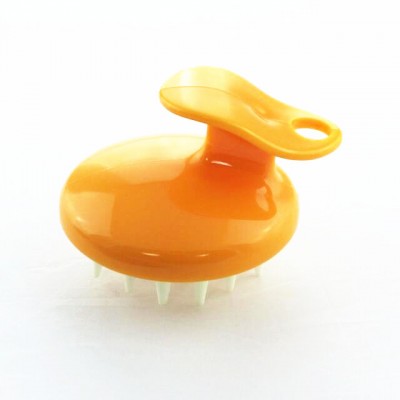 Silicone Shampoo hair Washing brush,massage scalp brush