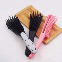 Make Hair More Elastic and Strong Eight-claw Detangler Hairbrush Fluffy Scalp Massage Brush