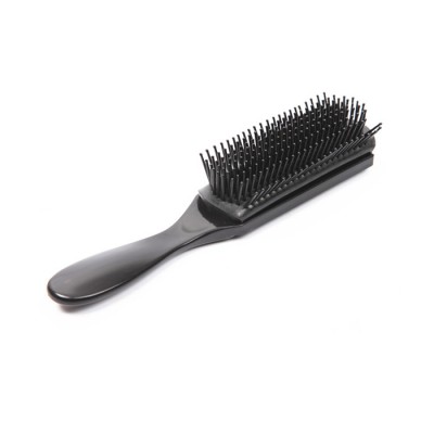 Easy clean plastic detachable bristle custom professional hair brush,Best hairbrush