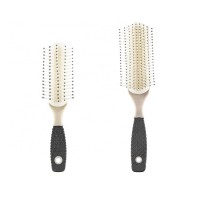 customize designer hairbrush detachable hairbrush professional hot sale detanging cushion hair brush