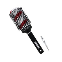 Thermal Ceramic Round ionic Hair Curling brush