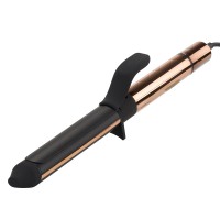 New Technology Double PTC Fast Heat Up LCD Curling Iron Hair Curling Tong 32mm Hair Curler With Clip