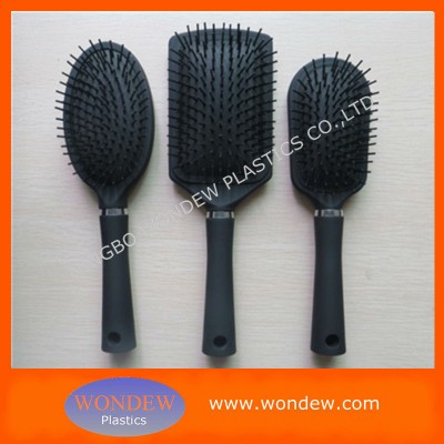 Soft touch brushes,massage hair brush