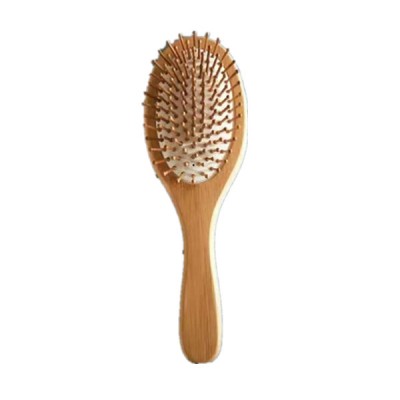 Bamboo cushion hairbrush