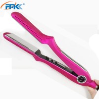 OEM korean hair flat iron professional hair beauty tools home use fast hair straightener advanced ceramic tourmaline ionic flat