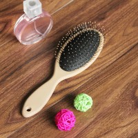 professional plastic High quality durable edge using edge brush hair and comb hairbrush