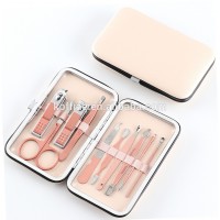 Koffiae Beauty tools 10pcs manicure set