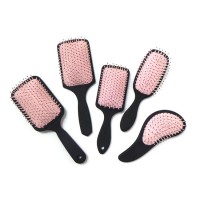 Mens Curve Hair Brush Dryer Straightening Custom Matt Massage Cushion Hair Brush Ningbo