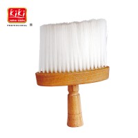 KIKI NEWGAIN Custom Good quality Barber Salon hair tools wood  Neck Brush